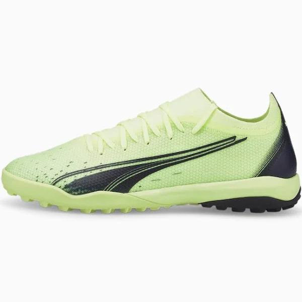 Puma UltraMatch TT Green Mens Football Boots - Size UK 12