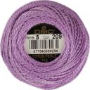 DMC Perle 5 Cotton #604 Light Cranberry 10g Ball 45m