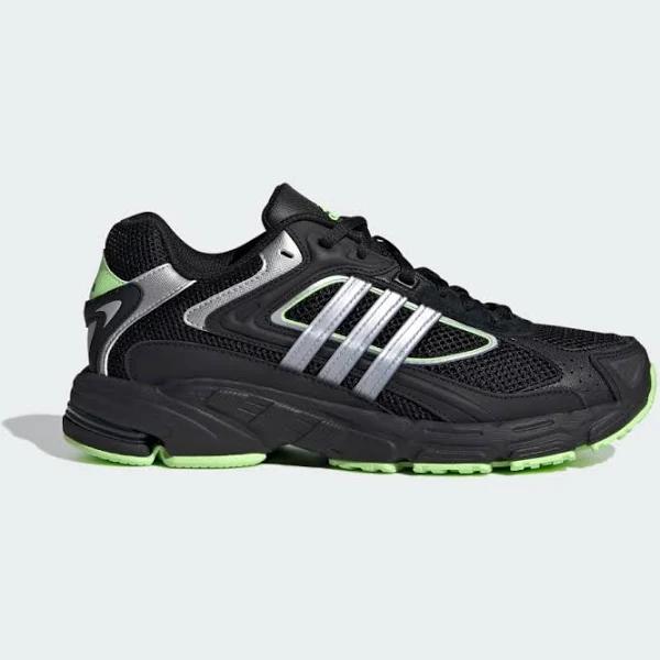 Adidas Originals Response Cl Sneakers in Black Silver and Lime