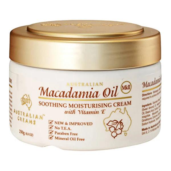 Australian Creams Macadamia Oil Cream Mkll 250g