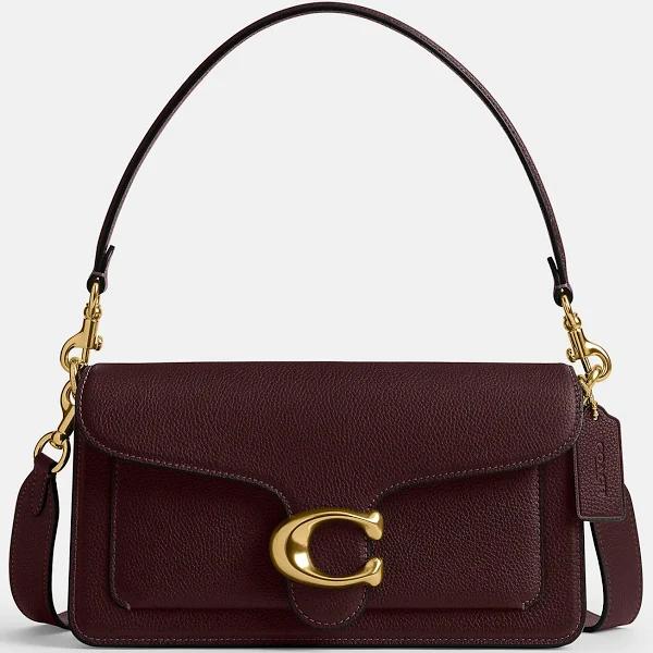 Coach Tabby 26 Shoulder Bag Red - OS