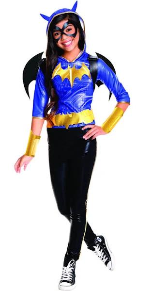 Batgirl Costume Kids DC Superhero Girls Deluxe Medium