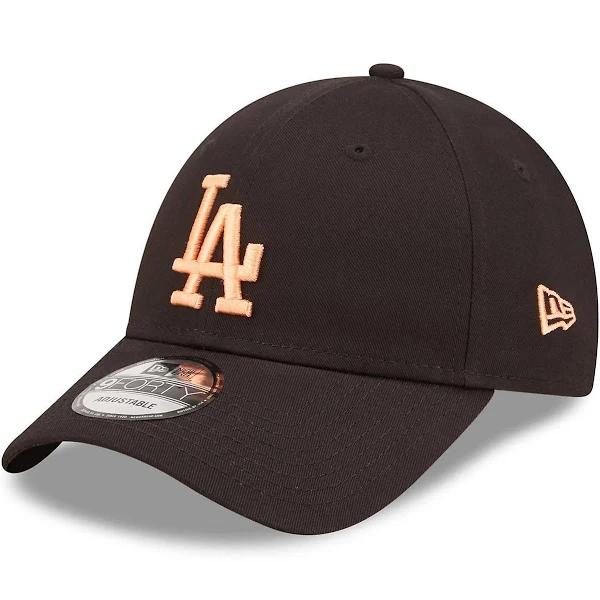 New Era MLB La Dodgers 9FORTY Cap - Black - OSFA