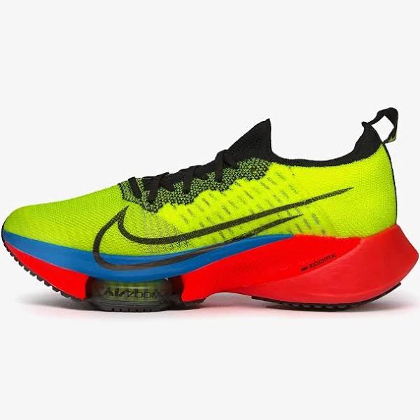 Nike Air Zoom Tempo Next% Flyknit Men's Road Running Shoes - Yellow