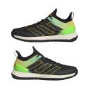 Adidas Adizero Ubersonic 4 Clay Court Tennis Shoes - Black - UK 8.5