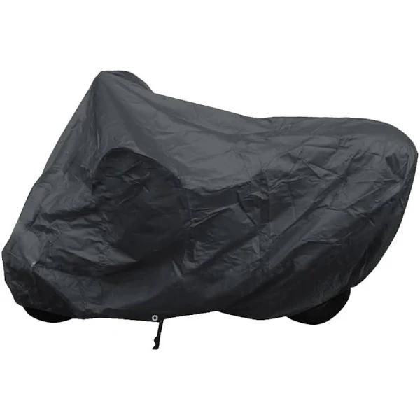 vidaXL - Motorcycle Cover Grey Polyester