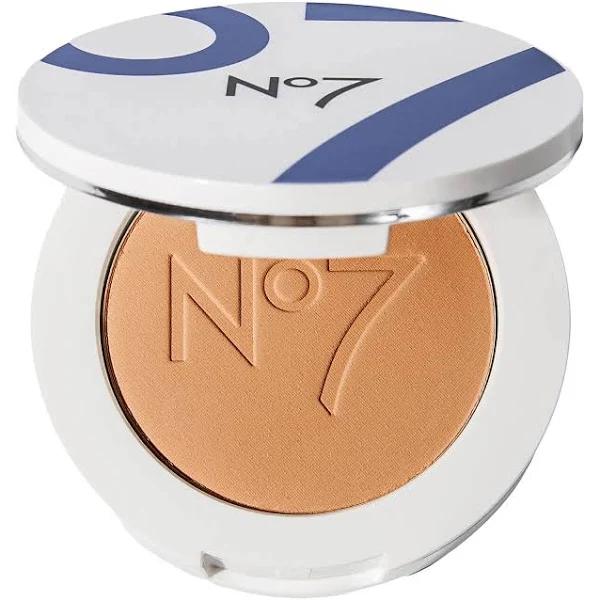 No7 - Lift & Luminate Triple Action Translucent Finishing Powder Dark