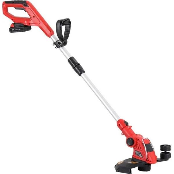 Giantz 20V Cordless Line Trimmer Lawn Whipper Grass Snipper