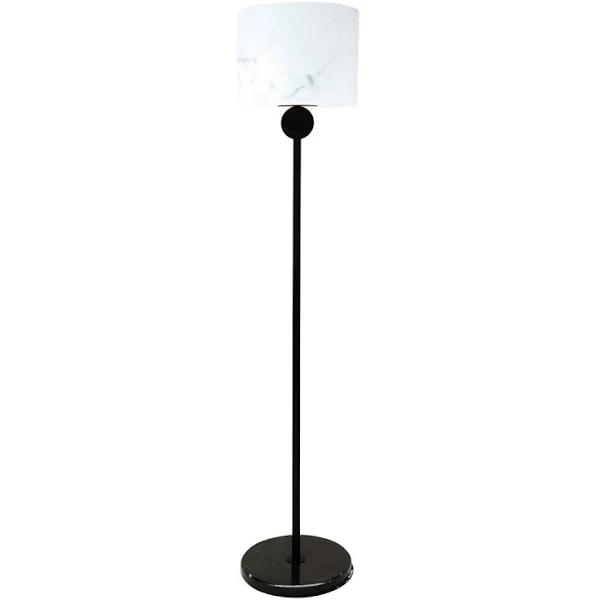 Cafe Lighting & Living Saratoga Floor Lamp (Black)