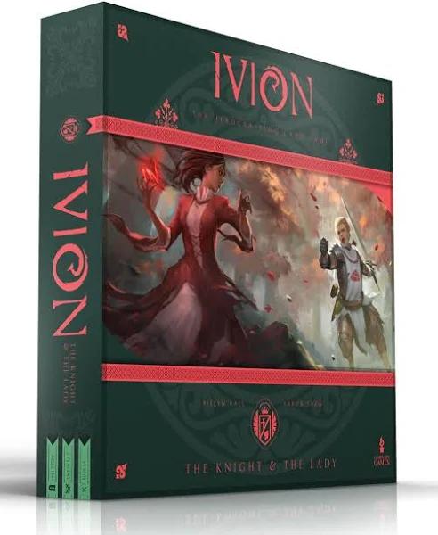 Ivion RPG The Knight and The Lady