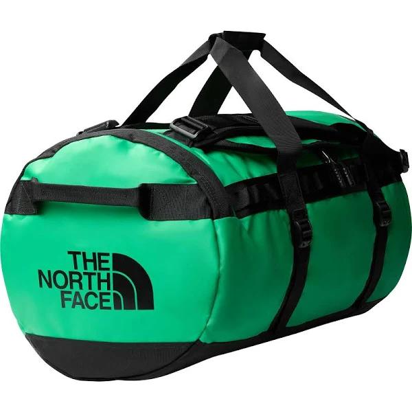 The North Face Base Camp Duffel M Bag Emerald Green Black