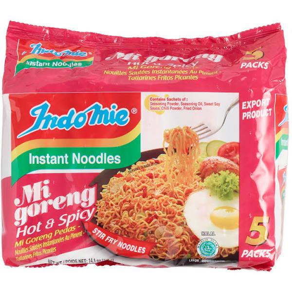 Indomie Hot & Spicy Mi Goreng Instant Noodles