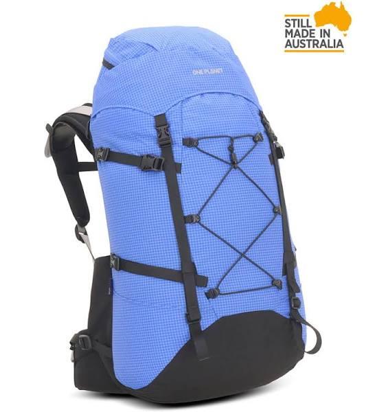 One Planet Extrovert Backpack Blue/Black / Small 55L