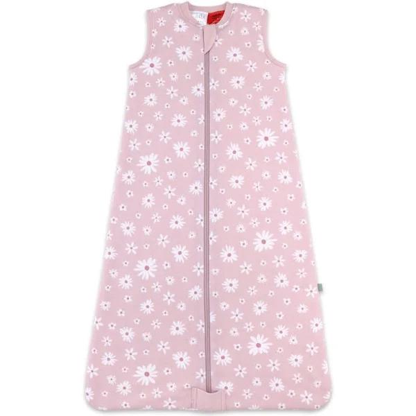 Bilbi Sleeping Bag Sleeveless 2.5 TOG Daisy Pink Size 12-24 Months