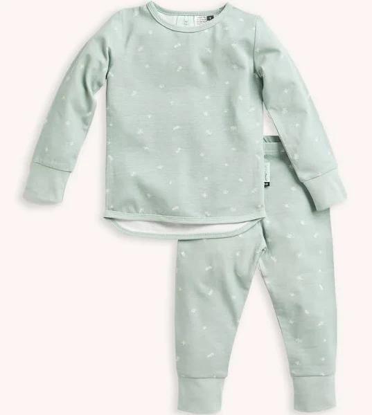 ergoPouch Long Sleeve Pyjamas 1.0 TOG, Sage / 3 Y