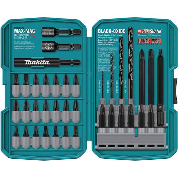 Makita 38 Piece Impact Driver Bit Set T-01373