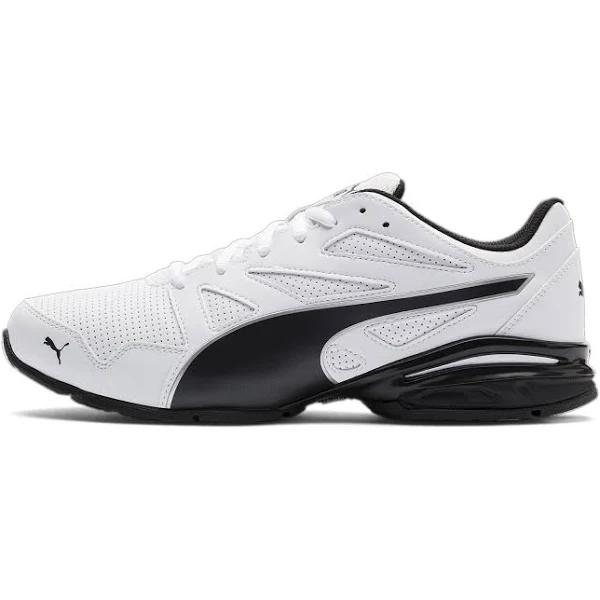 First Mile Tazon Modern SL Men's Running Shoes in White/Black, Size 11.5 by Puma