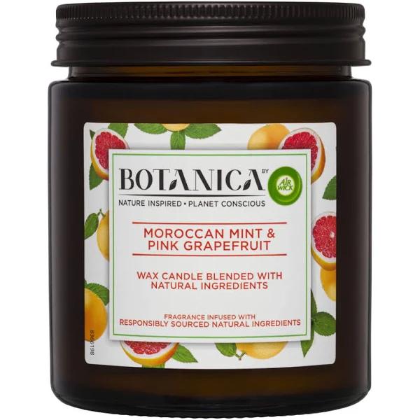 Botanica Moroccan Mint & Pink Grapefruit Candle