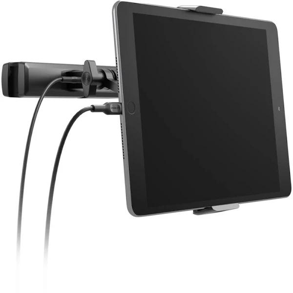 Cygnett Cargo III Pro Adjustable Car Tablet Mount With Multiple USB Ports