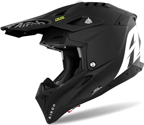 Airoh Aviator 3 Matte Black Helmet - L