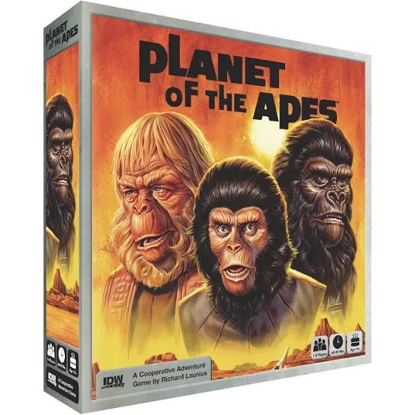 Planet of The Apes (Board Game)