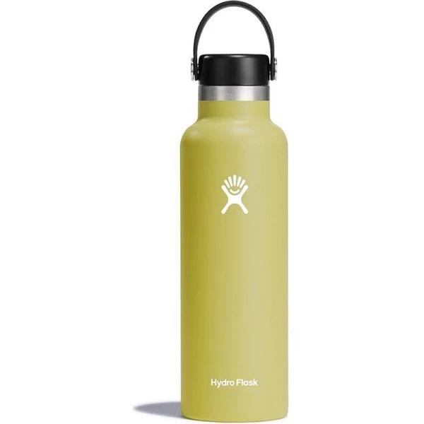 Hydro Flask Hydration 21oz Standard Mouth Insulated Water Bottle - Cactus | Surf Accessories