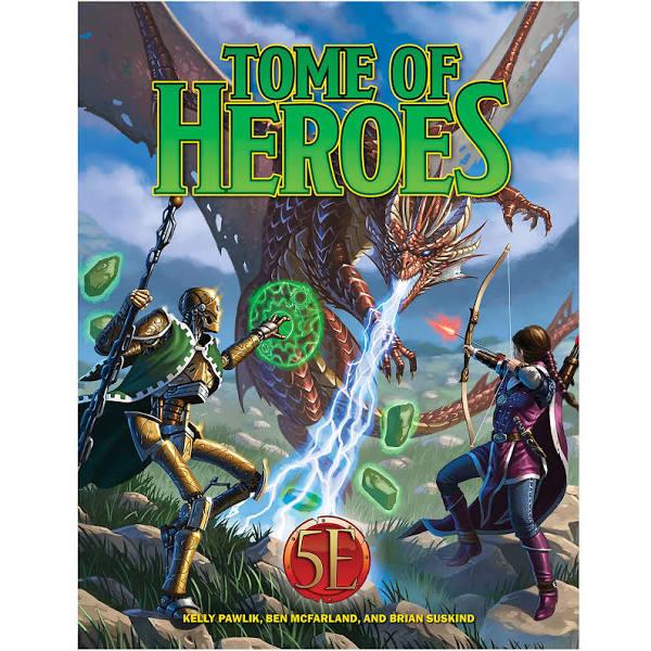 Kobold Press Tome of Heroes