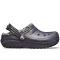 Crocs Classic Lined Clog - Kids' Navy/Charcoal, 2.0