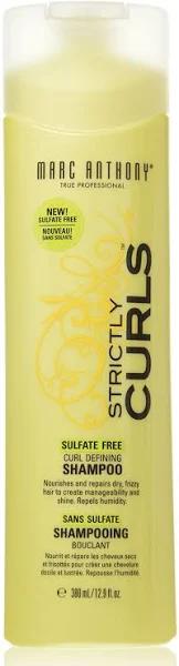 Marc anthony strictly curls sulfate Free curl defining shampoo 12.9 oz