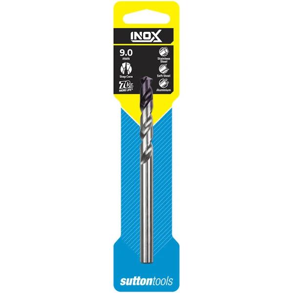 Sutton Tools 9.0mm Inox Stainless Steel Jobber Drill Bit