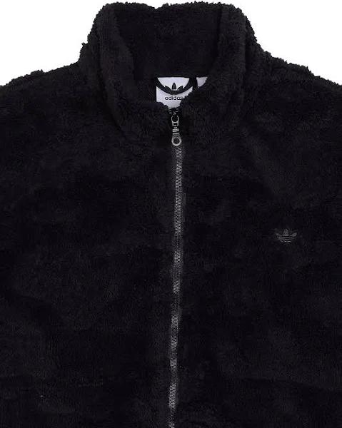 Adidas Adventure Camo Fleece FZ Jacket - Black - M - Men