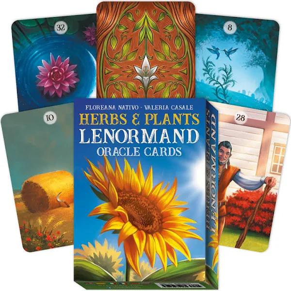 Herbs & Plants Lenormand by Floreana Nativo 9788865278505 (Cards)