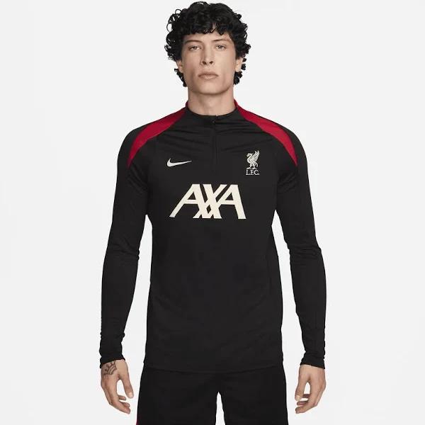 Liverpool Nike Strike Training Drill Top - Black