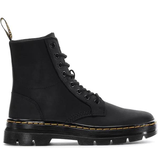 Dr Martens Combs Wyoming Black Unisex Size 3| AfterPay Available