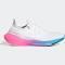 Adidas Ultraboost 22 White Pink Blue GV8830 Women's