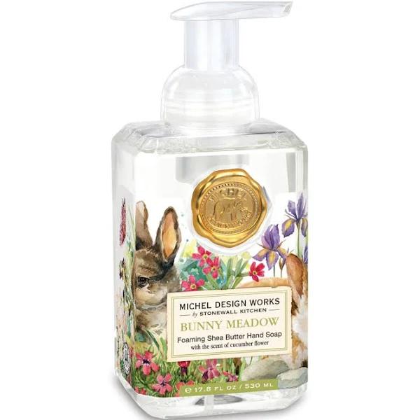 Michel Design Works Foaming Hand Soap, Bunny Meadow