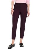 Sarah Compact Cotton Pant - 6 - David Lawrence