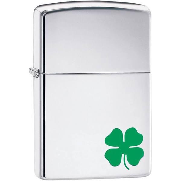 Zippo A Bit 'O' Luck - High Polished Chrome Lighter