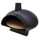 Chapala Black Cast Iron Woodfire Pizza Oven