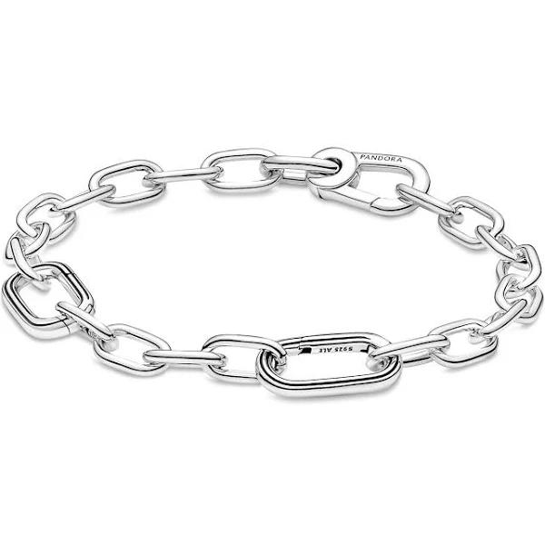 Pandora Me Link Chain Bracelet - Sterling Silver - Sz. 16 cm