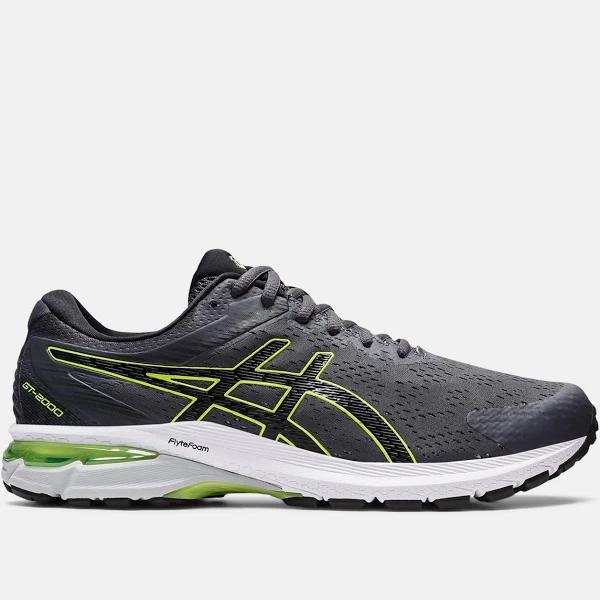 ASICS Men's GT-2000 SX (2E Wide) - Carrier Grey/Black 9.5