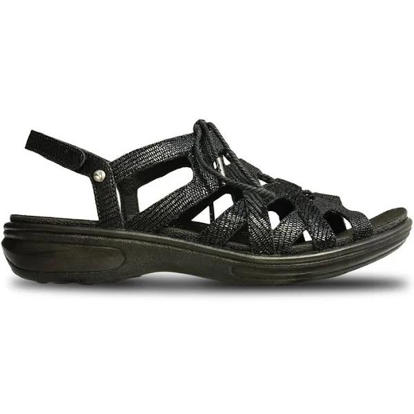 Revere Women's Malibu Ghillie Back Strap Sandal