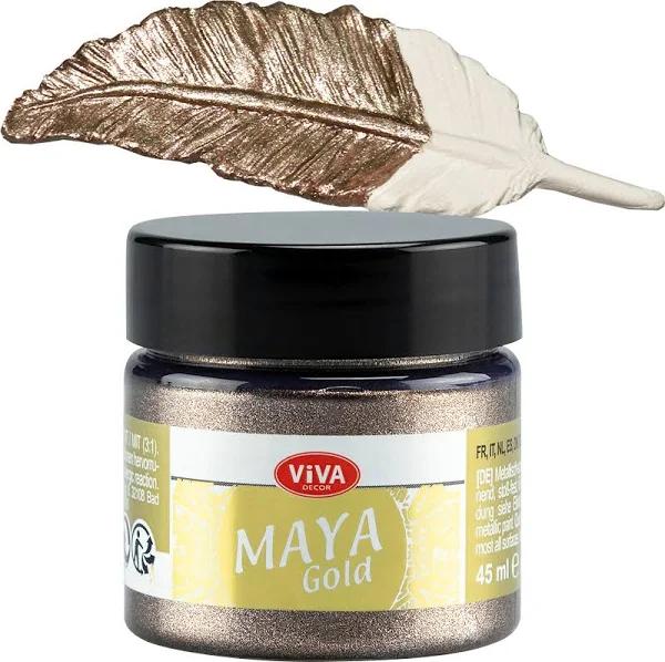 Viva Decor Maya Gold 45ml - Cappuccino*