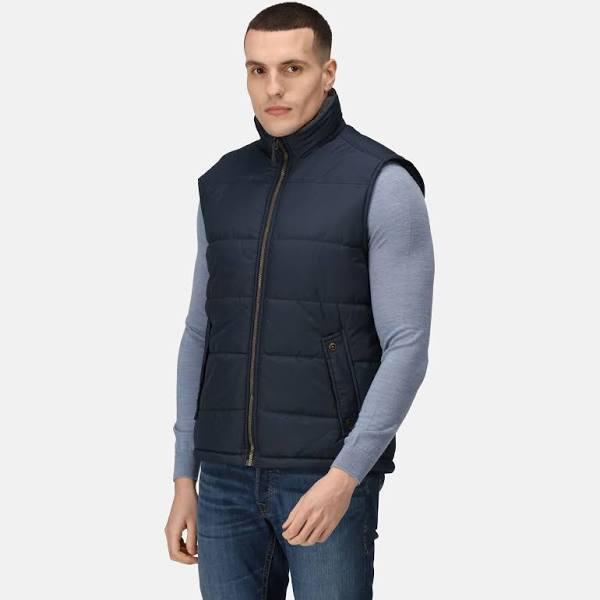 Regatta Professional Mens altoona Insulated Quilted Gilet Navy XXL