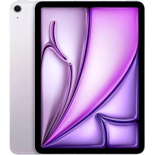 Apple 11" iPad Air (M2, Wi-Fi + Cellular, Purple, 128GB)