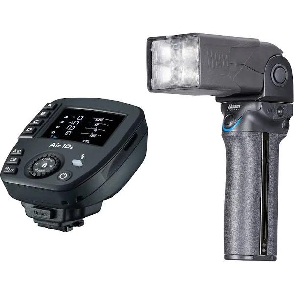 Nissin MG10 Wireless Flash W. Air 10s Commander Sony Adi / P-TTL