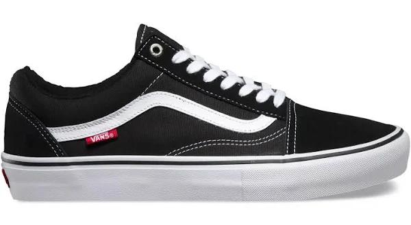 Vans Old Skool Pro Shoes - Black White