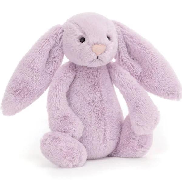 Jellycat - Small Bashful Lilac Bunny