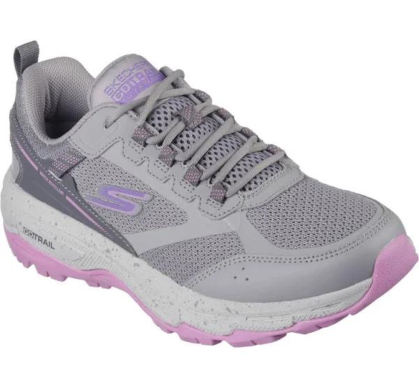 Skechers Go Run Trail Altitude - Ridgeback Shoe - Grey/Pink - Womens