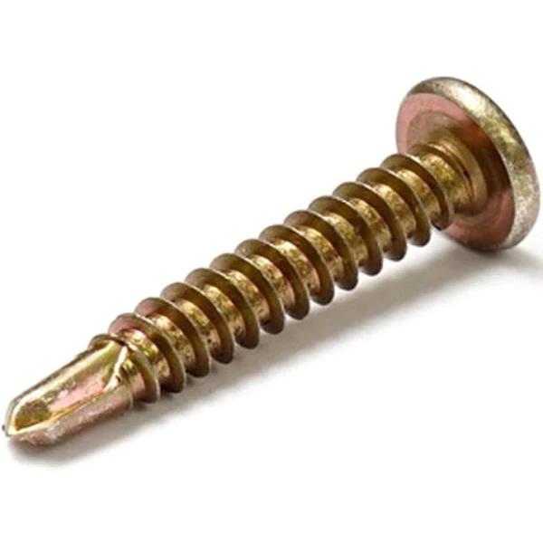 4Cabling | Wafer Head Self Drill Screws 10g x 22mm Box of 500